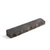 Pewter Snapped Edge Wainscot Sill