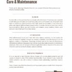 Eldorado Stone Care & Maintenance