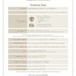 Stonecraft Technical Data Sheet
