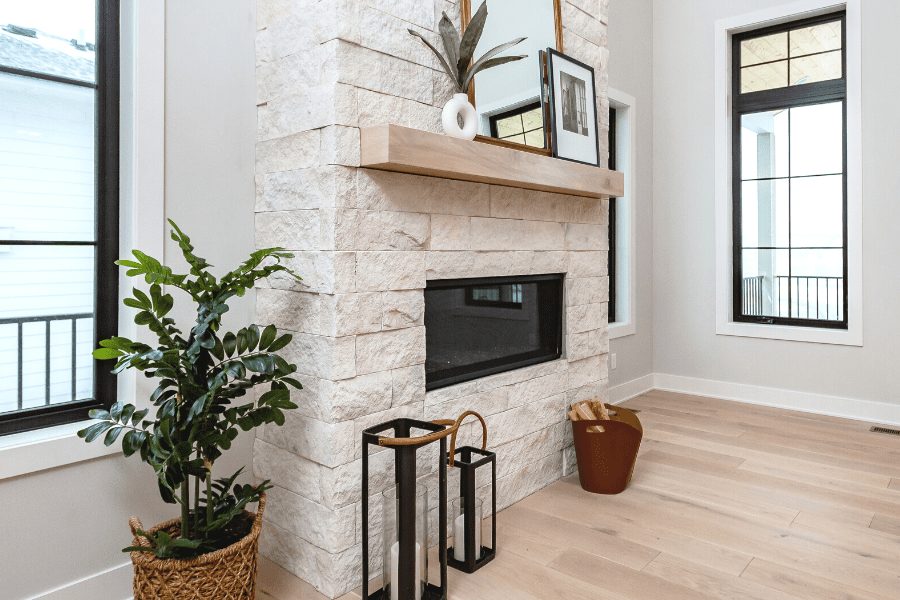 manufactured and natural thin stone veneer