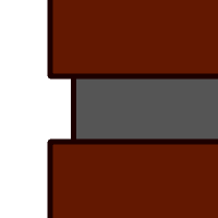 raked mortar joint