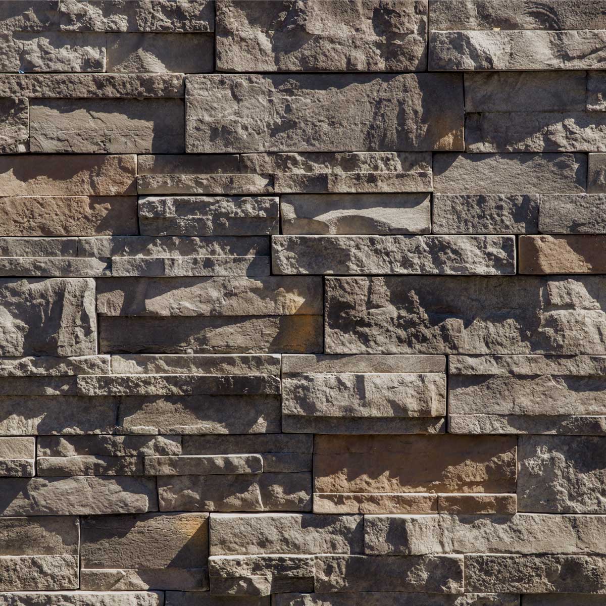 Dark Rundle Stacked Stone - I-XL Building Products